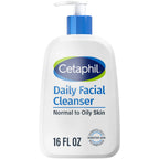 (2 Pack)  Daily Facial Cleanser for Sensitive, Combination to Oily Skin, 16 Oz