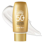 Face Sunscreen Spf 50, Broad Spectrum UVA/UVB, Water Resistant, Non-Greasy, Lotion