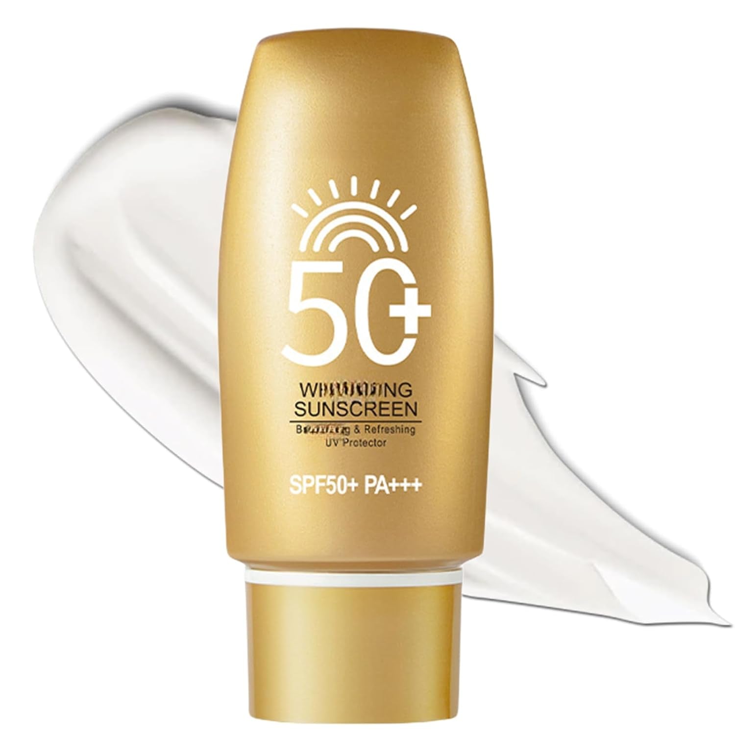 Face Sunscreen Spf 50, Broad Spectrum UVA/UVB, Water Resistant, Non-Greasy, Lotion