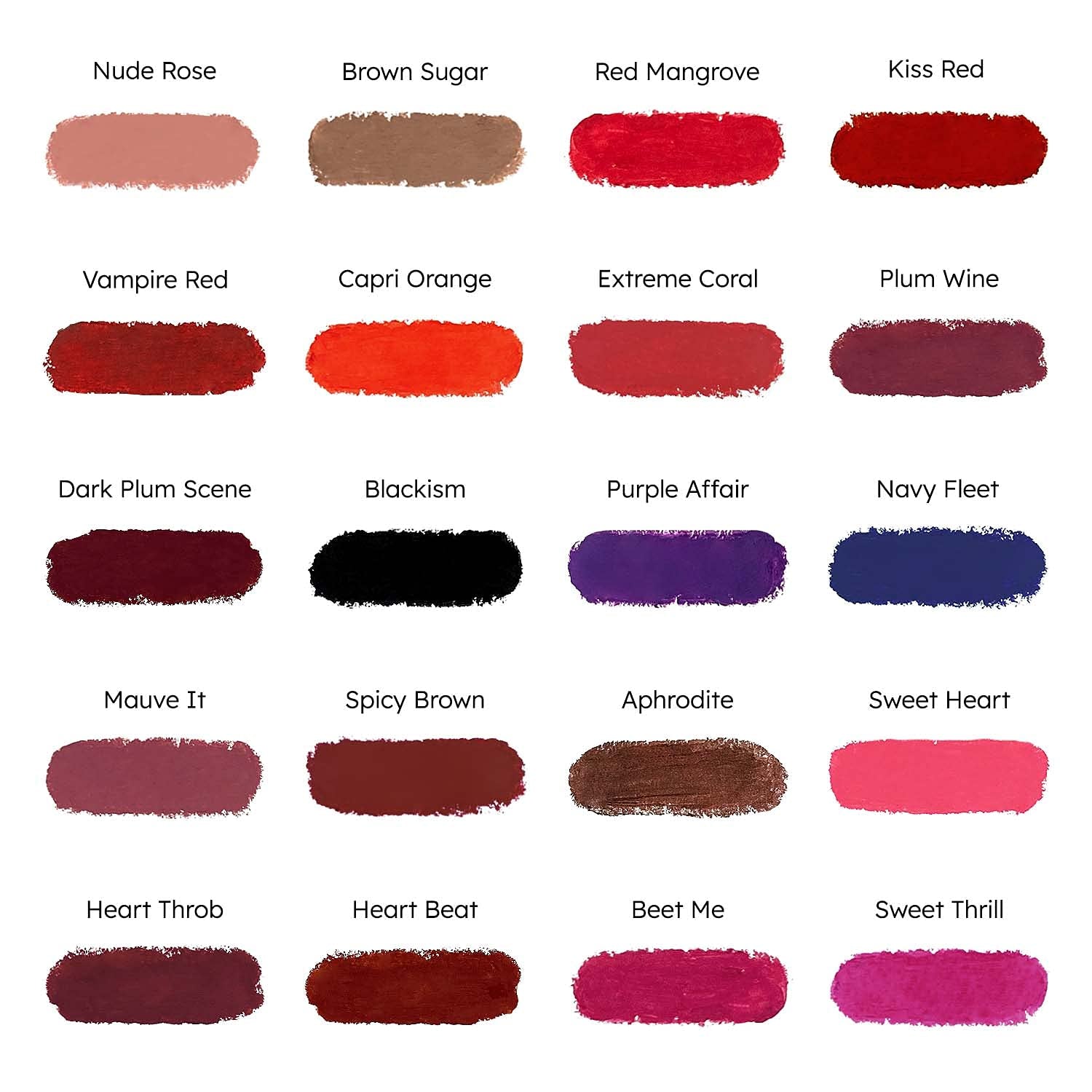 Lipstick, Matte Finish, Long-Lasting, Highly Pigmented, Smooth Apply, Full Coverage Lip Color Makeup (Warm Sienna)