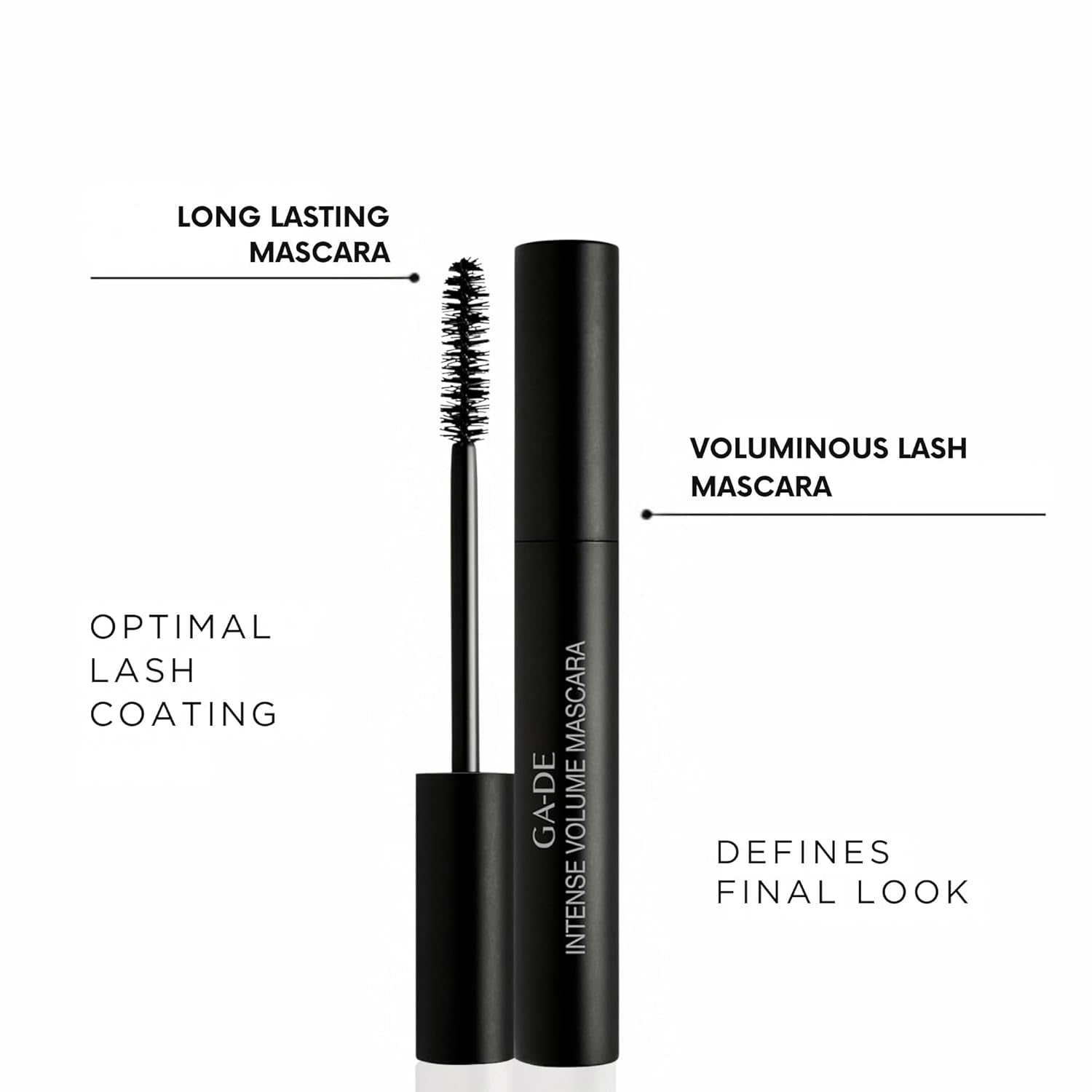 Intense Volume Mascara by  COSMETICS - Intense Black