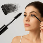 Extreme Waterproof Mascara Volume and Length – Smudge-Proof Voluminous Mascara Black Long Lasting Tubing Effect – Vegan Formula, Non-Flaking for Stunning Lashes – Made in Italy