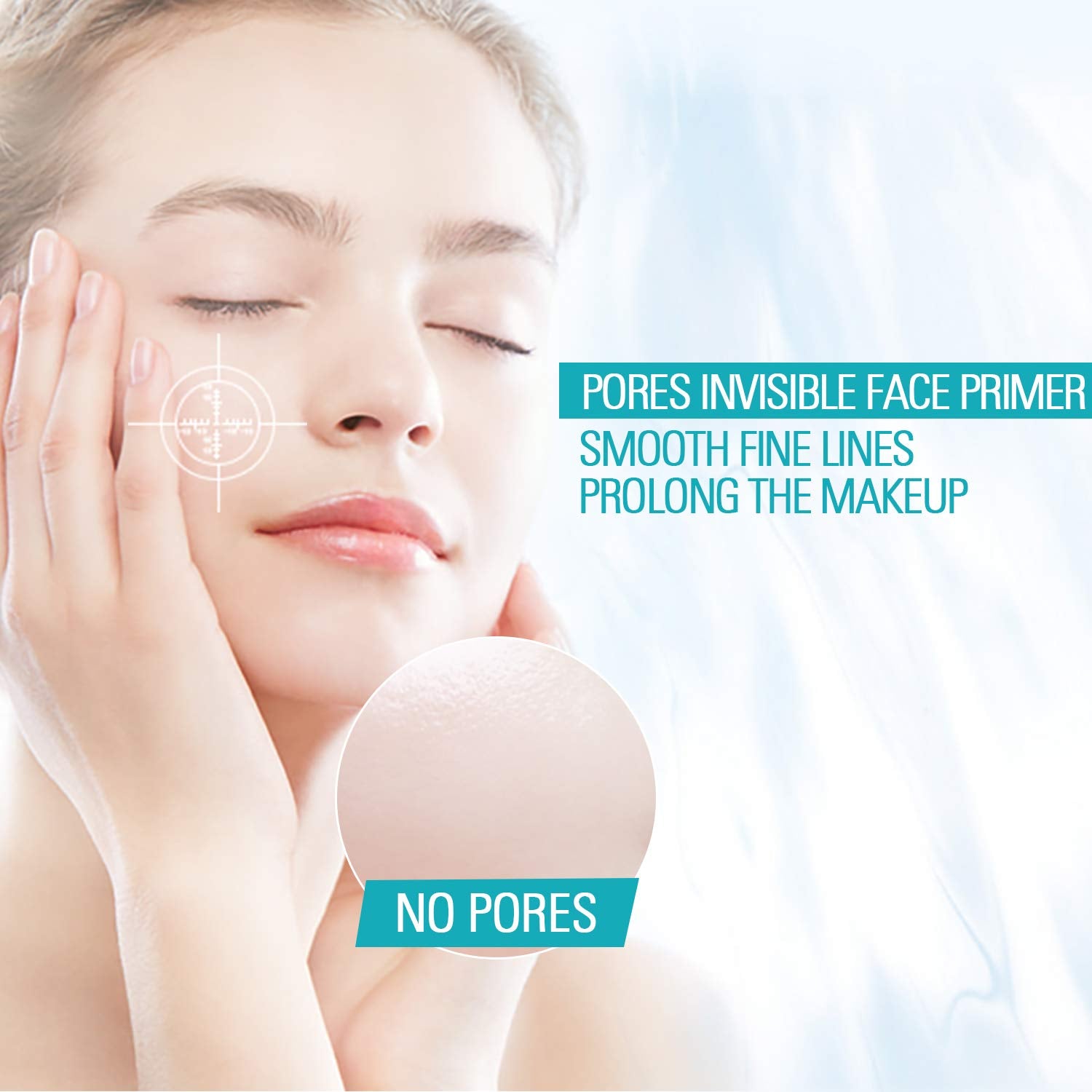 Invisible Pore Foundation Primer All Matte Face Primer, Oil- Control and Smooth Face Primer Gel 12Ml/0.4Fl Oz