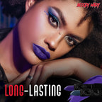 Lipstick Professional Hollywood Makeup Quality -Creamy & Long Lasting – Fashionable Eccentric Gothic Style - Ideal for Halloween - Unique Color & Rich Pigment (Blood Red)