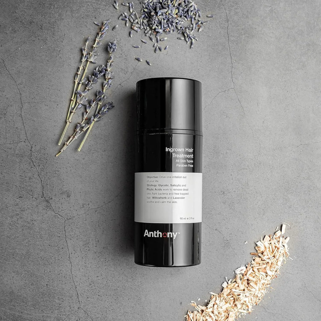 Exfoliating Ingrown Hair Treatment Gel with Glycolic Acid and Salicylic Acid, 3 Fl Oz