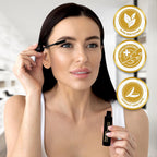 EASY on the EYES Sensitive, Hypoallergenic Eye Mascara for Contact Lens Wearers – Non-Irritating, Fragrance-Free for Natural Looking Lashes- 0.35 Oz