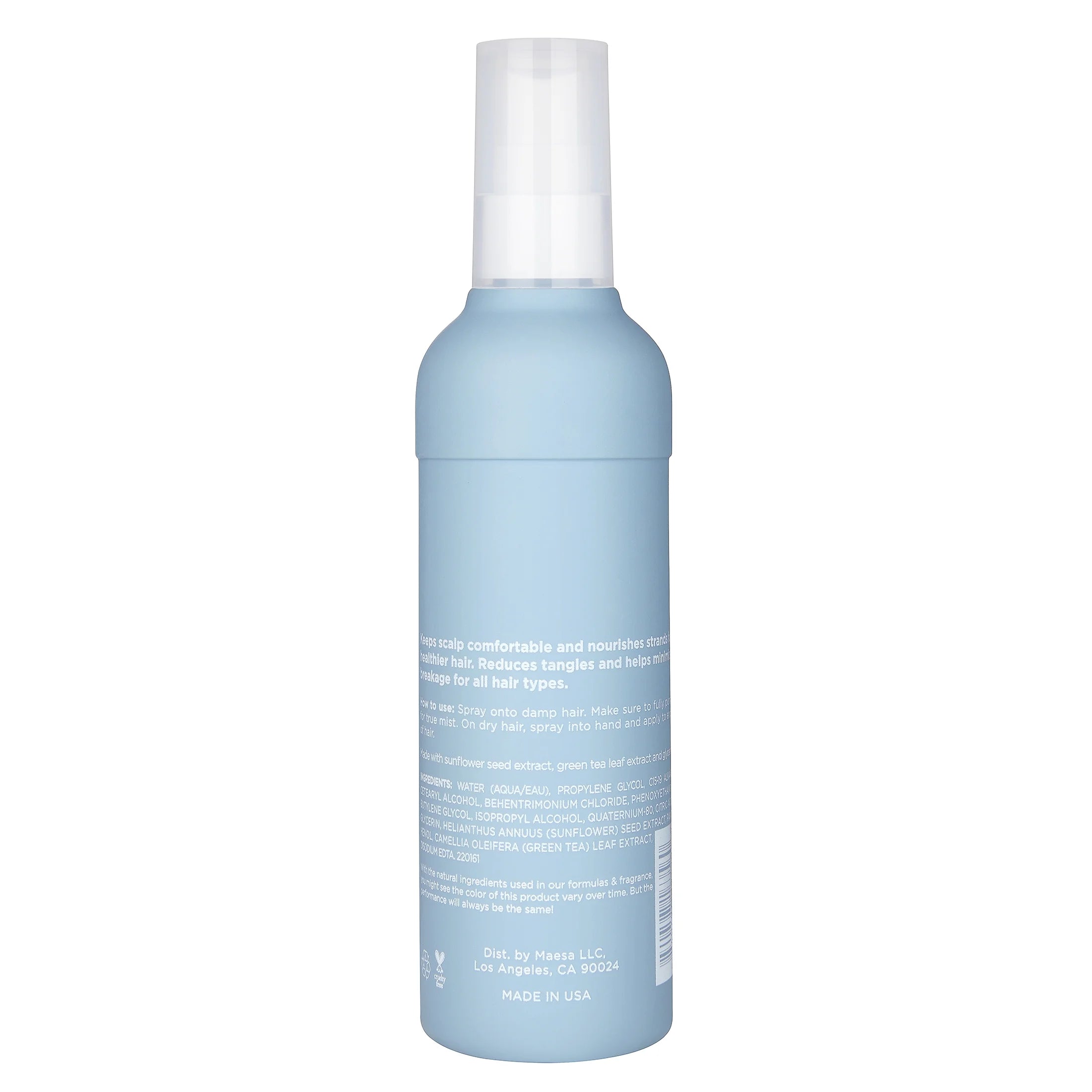 Anti-Dandruff Scalp Balancing Leave-In Conditioner for All Hair Types- Fragrance Free, 6 Fl Oz​