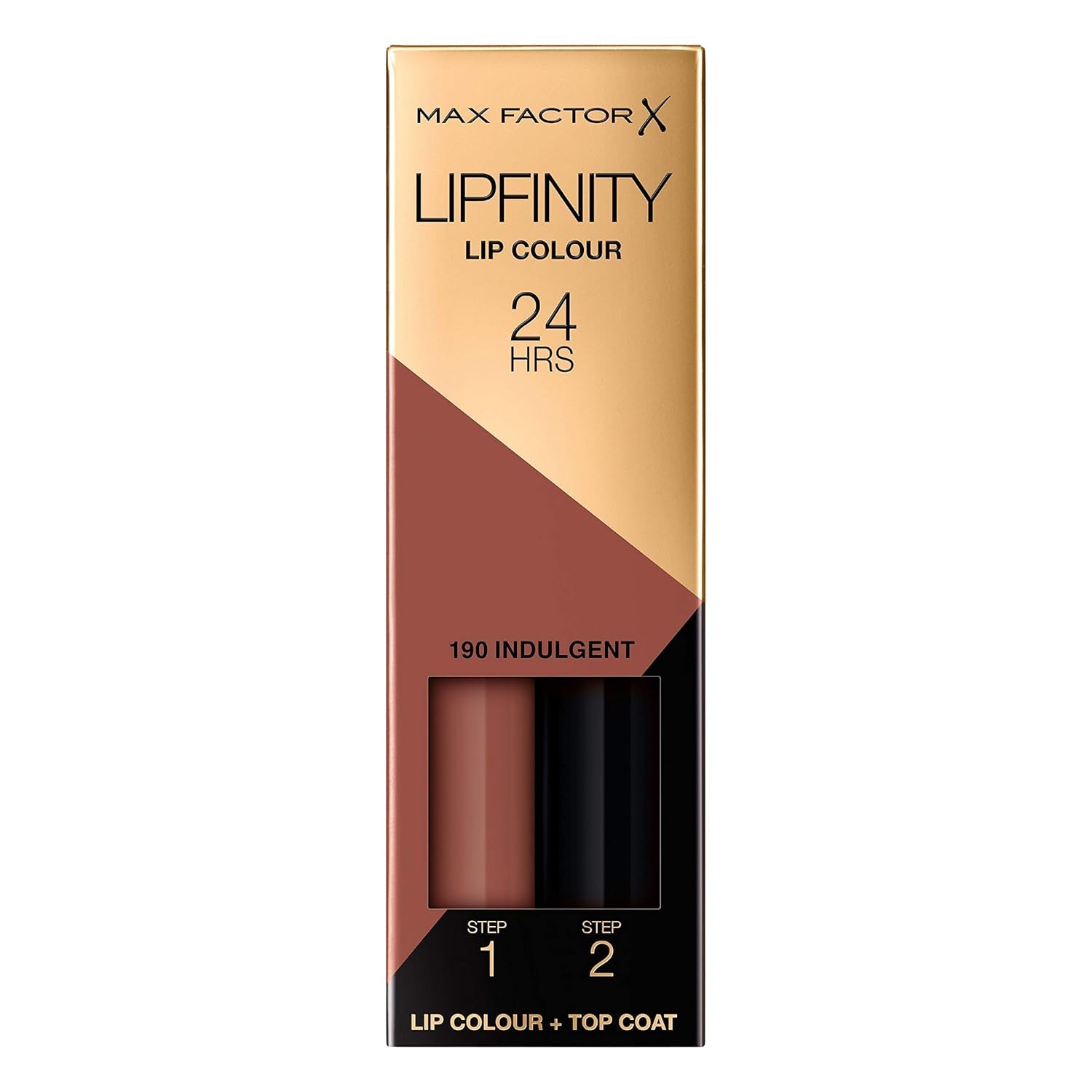 Lipfinity Lipstick for Women, # 190 Indulgent, 0.14 Ounce