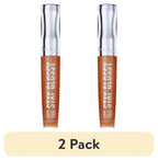 (2 Pack)  Stay Glossy Lip Gloss, Sippin', 0.18 Oz