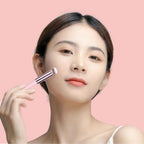 2Pcs Concealer Brush Angled Top Concealer Makeup Brush under Eye Mini Angled Brush Nose Contour Brush Small Makeup Foundation Brushes for Concealer Powder Cream Liquid Makeup Pink