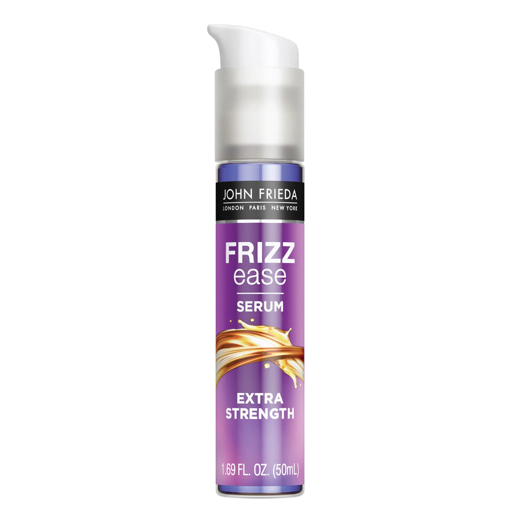 Frizz Ease Extra Strength Hair Serum, Anti-Humidity Spray with Coconut Oil, 1.69 Oz