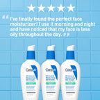 Oil Control Moisturizing Gel-Cream Face Moisturizer for Oily Skin, 3 Fl Oz