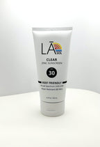 CLEAR Mineral Zinc Sunscreen – Broad Spectrum UVA/UVB SPF 30 (5.5 Oz)