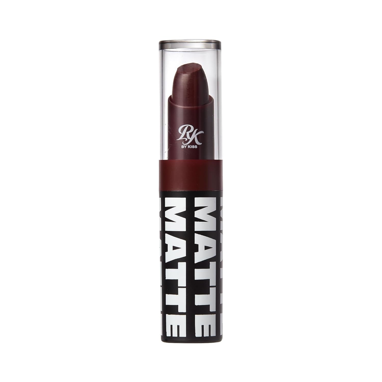 Lipstick, Matte Finish, Long-Lasting, Highly Pigmented, Smooth Apply, Full Coverage Lip Color Makeup (Berry Bossy)