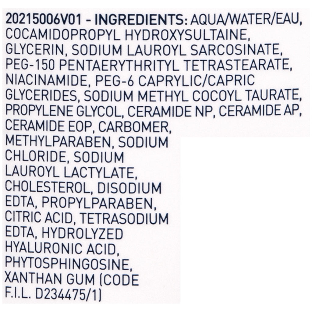 Foaming Facial Cleanser for Normal to Oily Skin, 12 Fl Oz