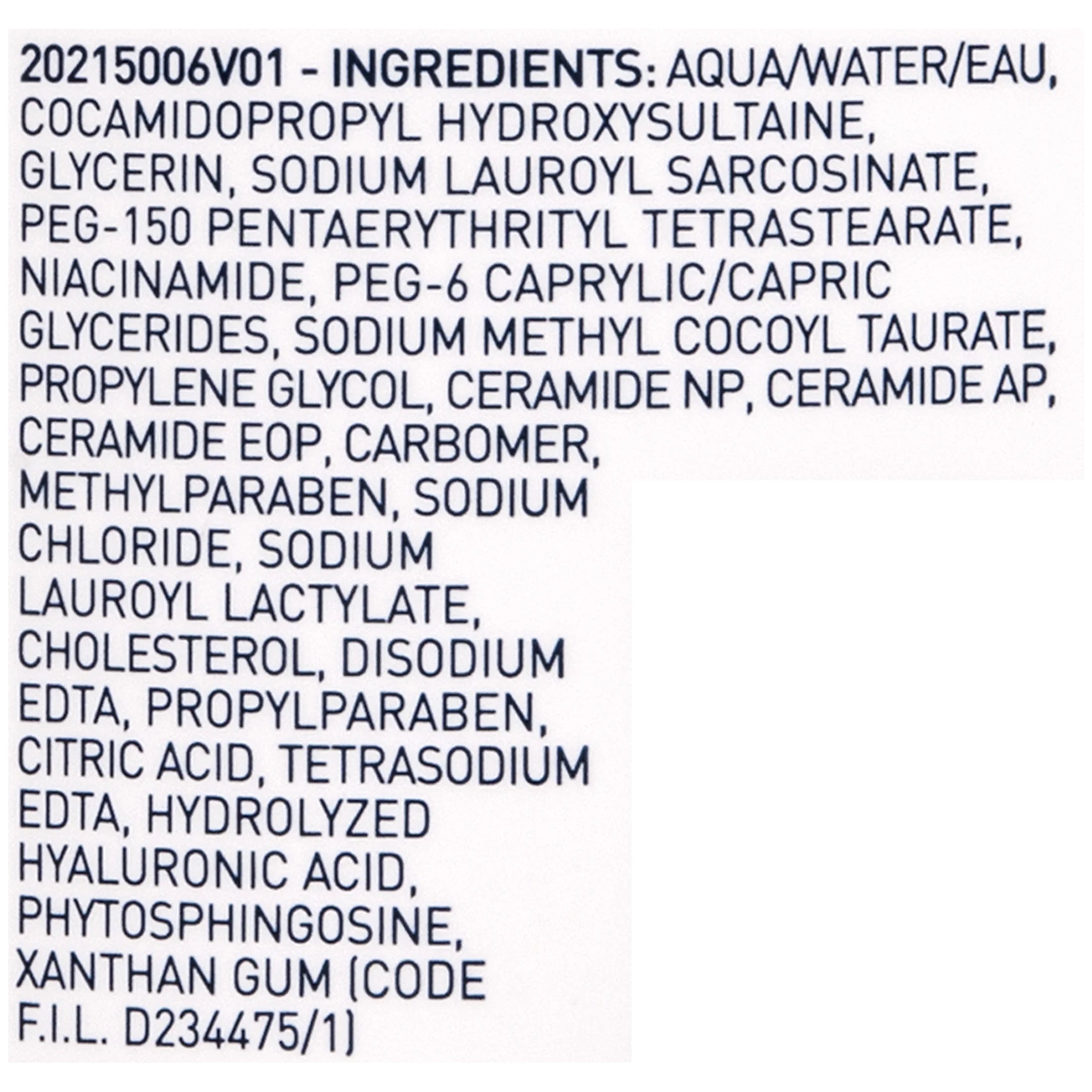 Foaming Facial Cleanser for Normal to Oily Skin, 12 Fl Oz