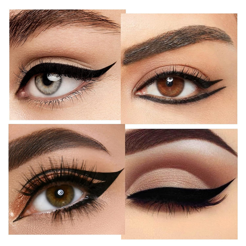 Eyeliner Gel Makeup Black Eye Liner Pen Matte Waterproof Eyeliner Pencil Quick Drying Eye Liner Gel Stick Eye Makeup Long Lasting