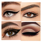 Eyeliner Gel Makeup Black Eye Liner Pen Matte Waterproof Eyeliner Pencil Quick Drying Eye Liner Gel Stick Eye Makeup Long Lasting