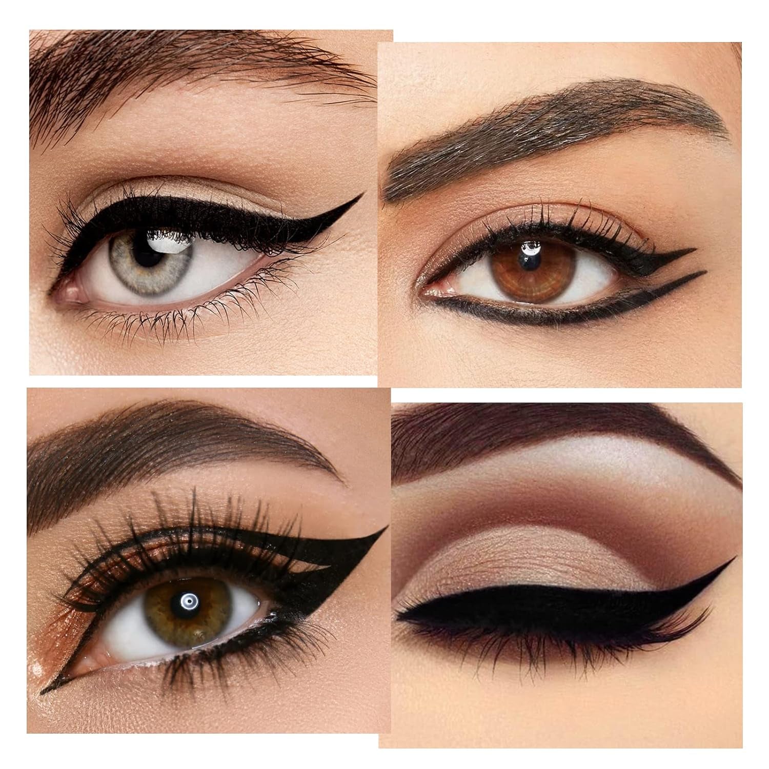 Eyeliner Gel Makeup Black Eye Liner Pen Matte Waterproof Eyeliner Pencil Quick Drying Eye Liner Gel Stick Eye Makeup Long Lasting