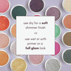 Organic Mineral Loose Powder Pink Pearl - Cream Eyeshadow, Eye Shadow Palette, Glitter Eyeshadow, Highlighter Makeup