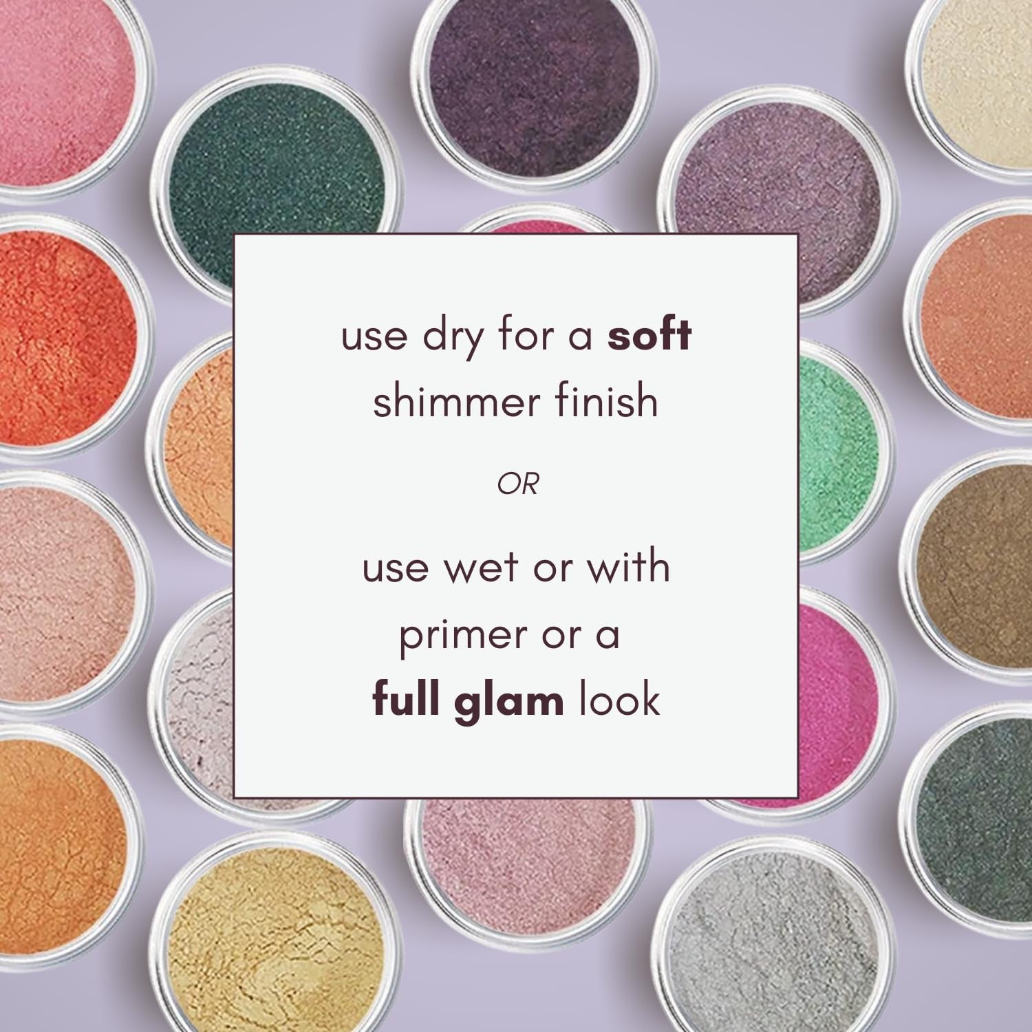 Organic Mineral Loose Powder Pink Pearl - Cream Eyeshadow, Eye Shadow Palette, Glitter Eyeshadow, Highlighter Makeup