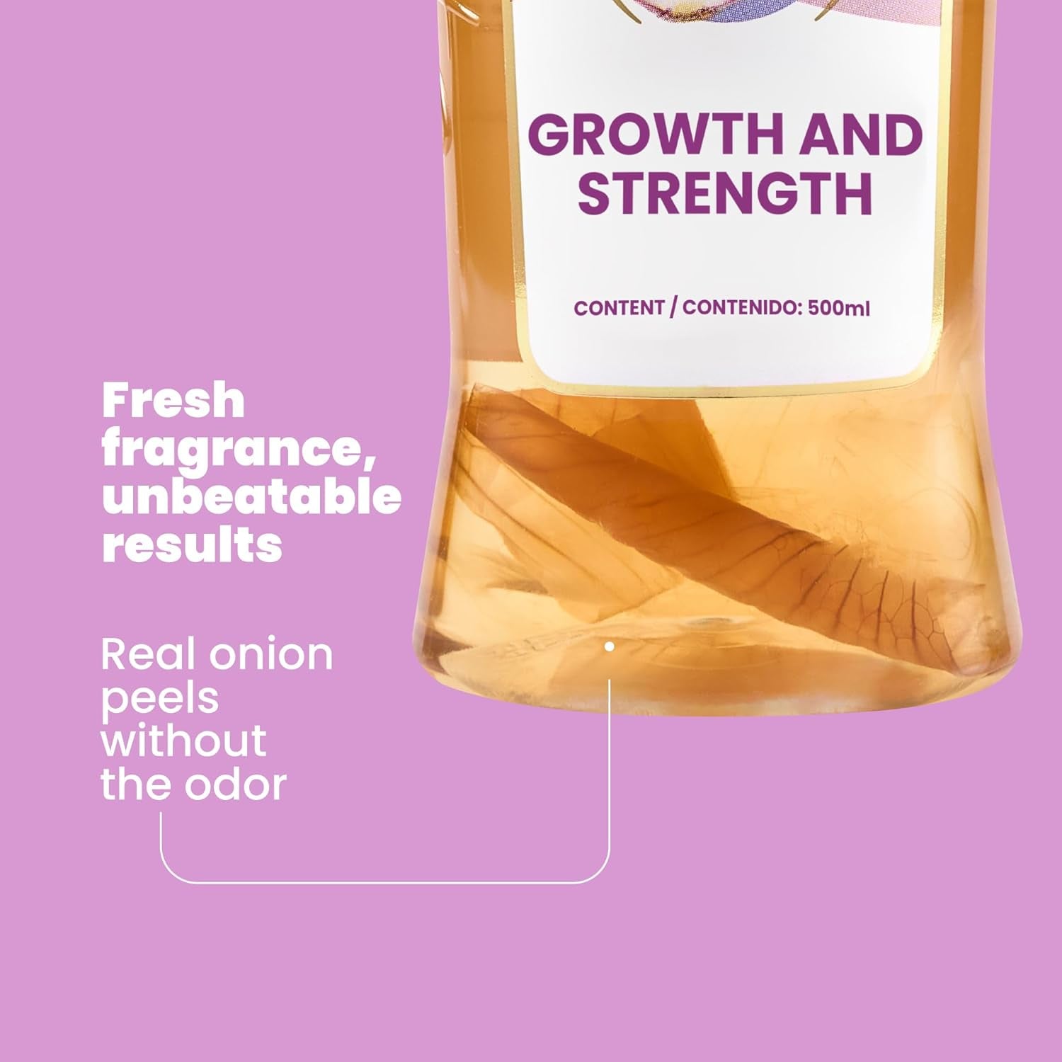 Kit Duo Onion Shampoo + Mini Travel Size, Hair Care & Hydration, Oil-Control & Deep Cleansing, Shine-Enhancing & Strengthening Formula, Natural Extracts, All Hair Types