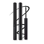 2PCS Liquid Black Eyeliner Pencil Set,Liquid Eye Liner Pen Matte Colorful Eyeliner Waterproof High Pigmented Eye Liner Makeup