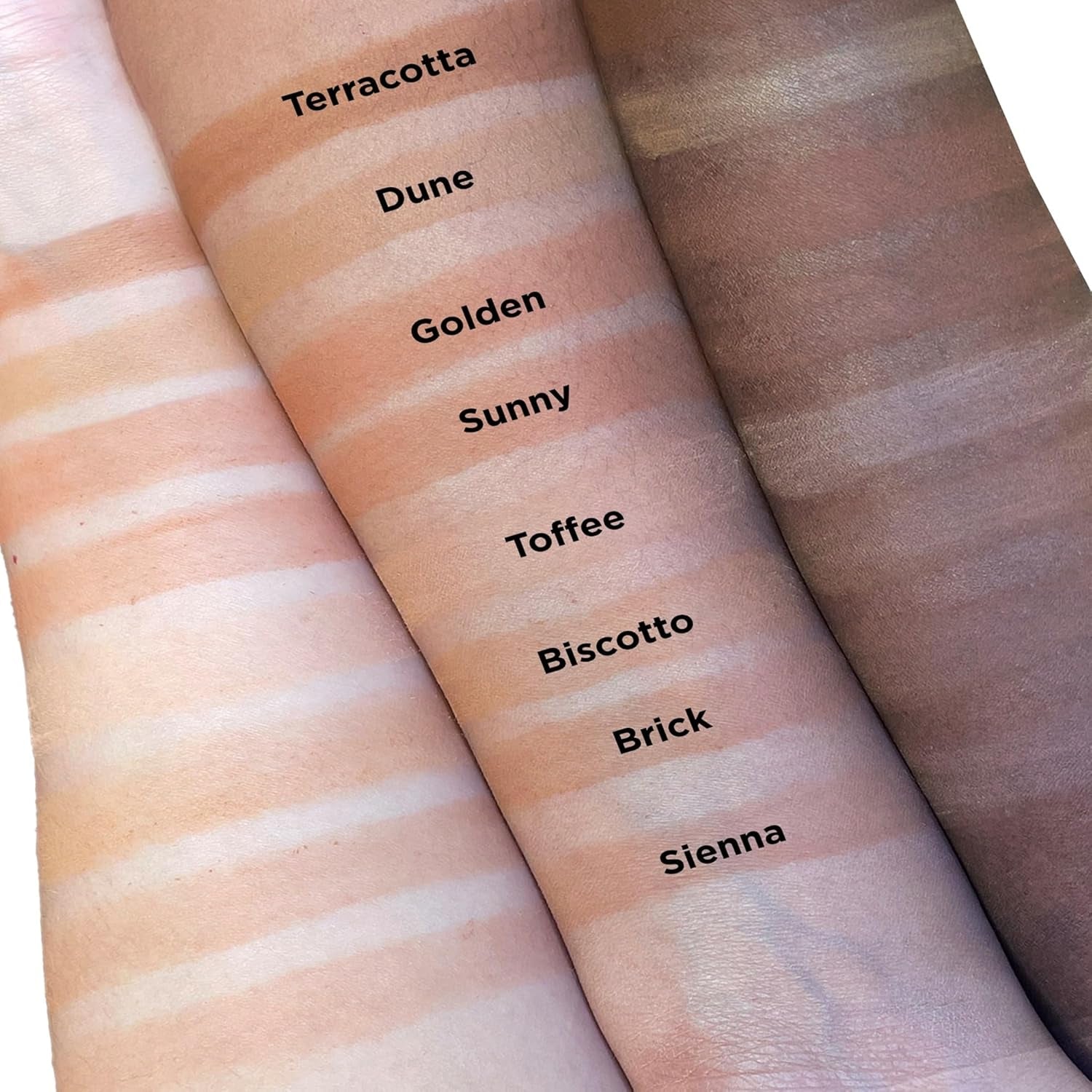 Lord & Berry BRONZER Face Powder Bronzer, Lightweight and High Pigmented with Matte Finish