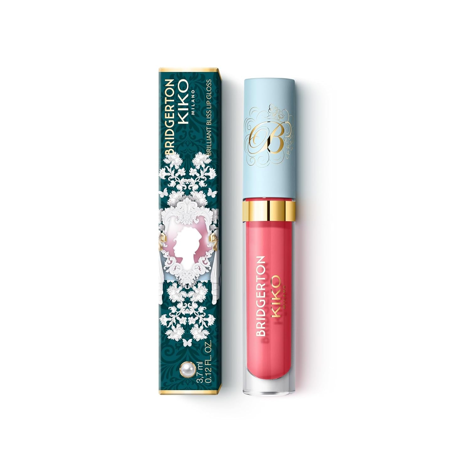 Bridgerton Brilliant Bliss Lip Gloss - 02 Blushing Nectarine