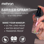 Makeup Barrier Spray | Makeup Setting Spray for Face 2 Fl Oz (60 Ml)