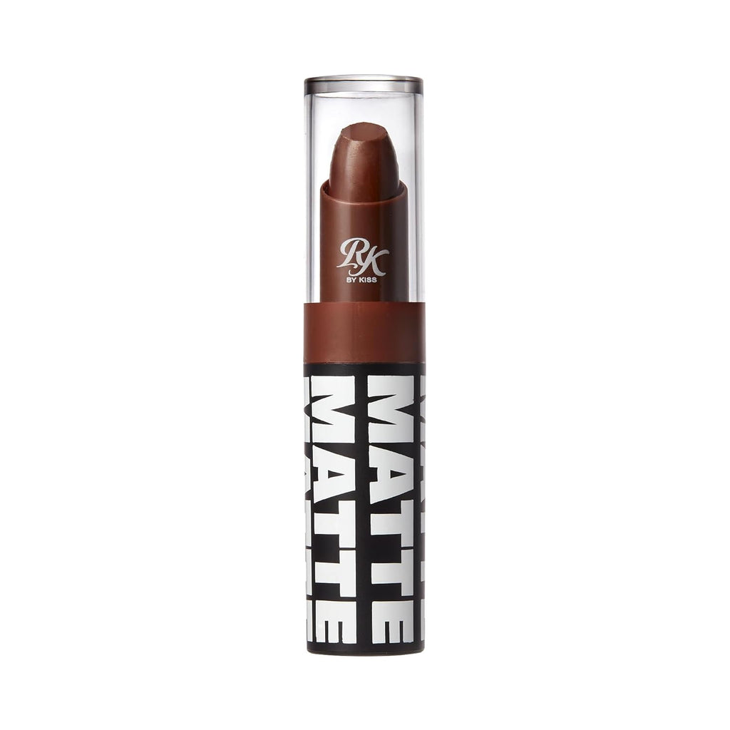 Lipstick, Matte Finish, Long-Lasting, Highly Pigmented, Smooth Apply, Full Coverage Lip Color Makeup (Espresso)
