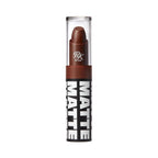 Lipstick, Matte Finish, Long-Lasting, Highly Pigmented, Smooth Apply, Full Coverage Lip Color Makeup (Espresso)
