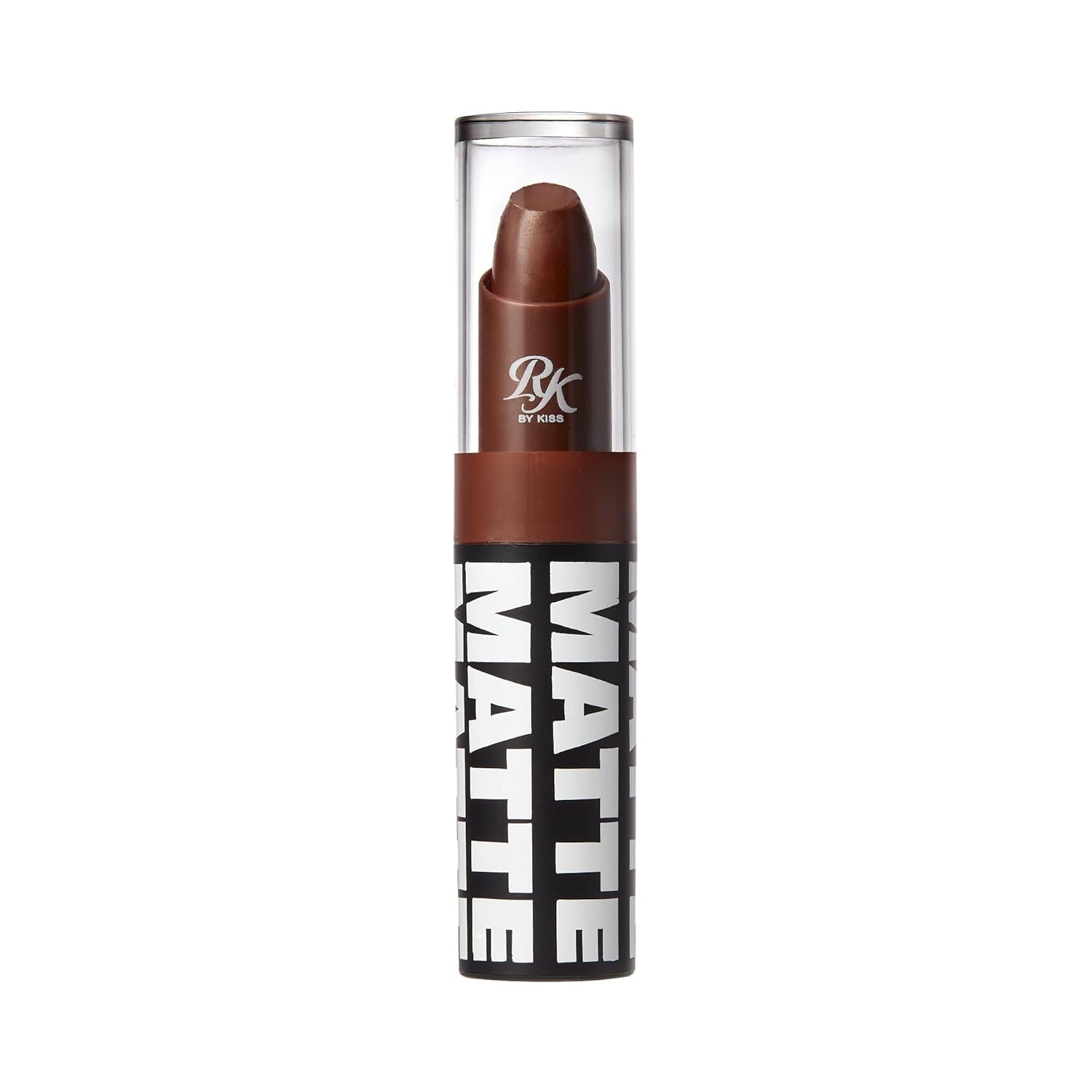 Lipstick, Matte Finish, Long-Lasting, Highly Pigmented, Smooth Apply, Full Coverage Lip Color Makeup (Espresso)