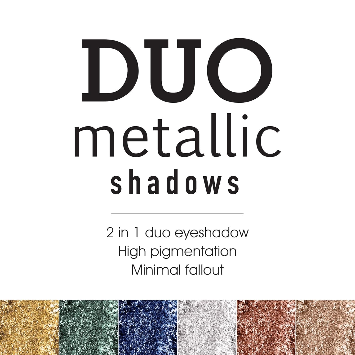 Cosmetics Duo Metallic Eyeshadow Beloved