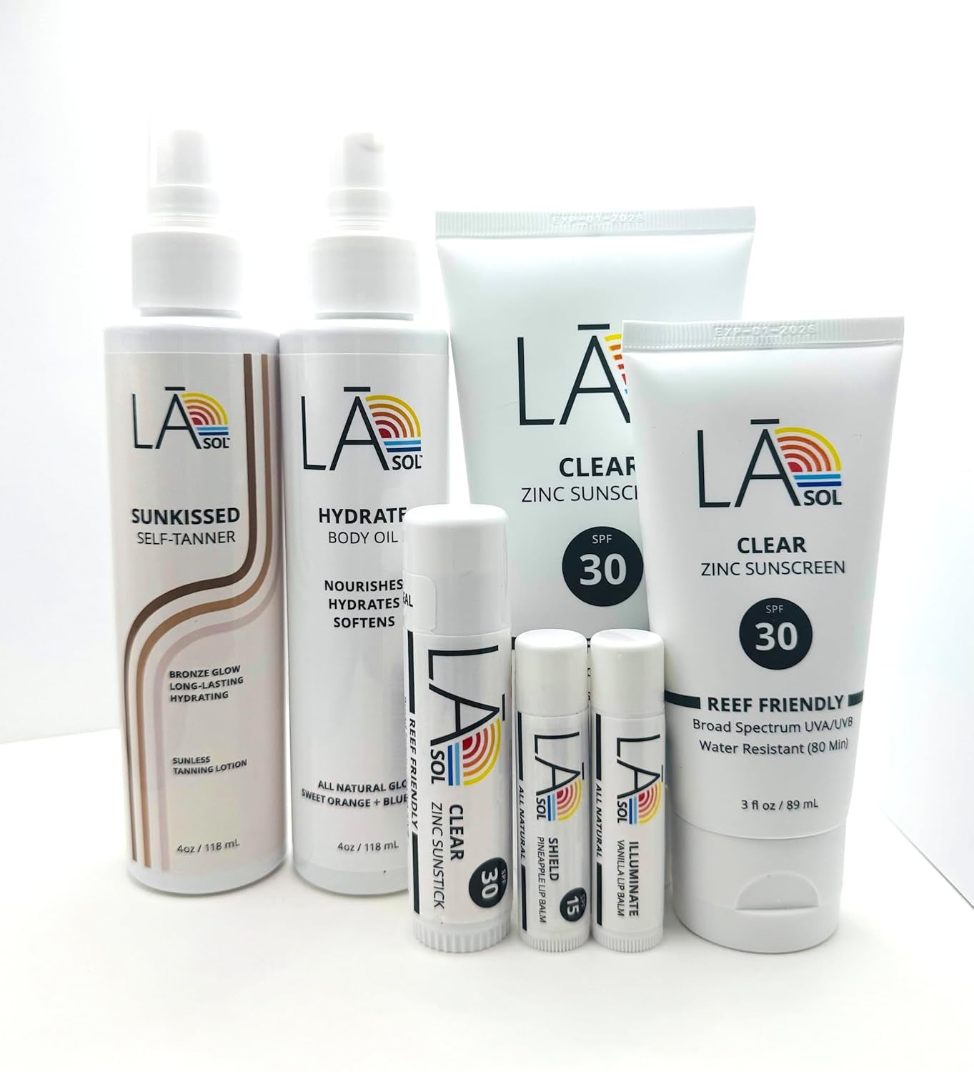 CLEAR Mineral Zinc Sunscreen – Broad Spectrum UVA/UVB SPF 30 (5.5 Oz)