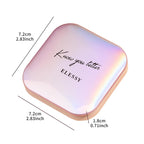 ELESSY Highlighter Makeup Palette,Face Glitter Illuminator Palette,Natural Sparkling Finish Highlighter Powder,High Glossy Shimmer Smooth Baked Powder,Lasting Shining Highlighter Palette -SUN GLOW