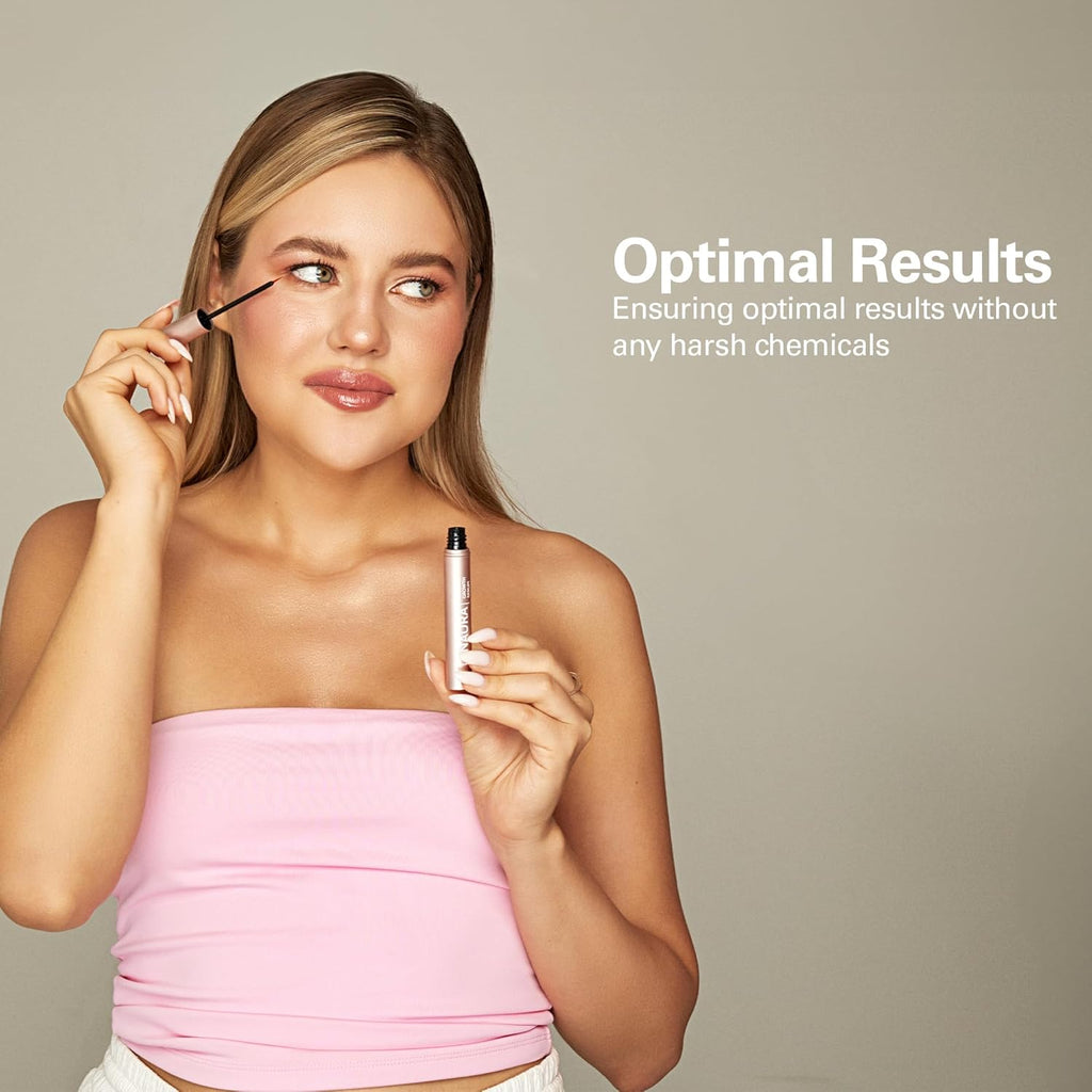 Eyelash Growth Serum | Eyelash Enhancer Serum with Advanced Formula for Longer, Fuller, Healthier and Thicker Lashes - Boost Eye Lash Growth with Lash Serum for a Stunning Look | 3ML