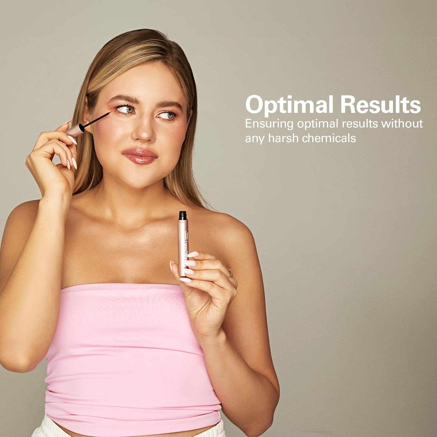 Eyelash Growth Serum | Eyelash Enhancer Serum with Advanced Formula for Longer, Fuller, Healthier and Thicker Lashes - Boost Eye Lash Growth with Lash Serum for a Stunning Look | 3ML