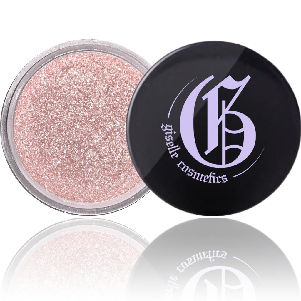 Organic Mineral Loose Powder Pink Pearl - Cream Eyeshadow, Eye Shadow Palette, Glitter Eyeshadow, Highlighter Makeup