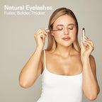 Eyelash Growth Serum | Eyelash Enhancer Serum with Advanced Formula for Longer, Fuller, Healthier and Thicker Lashes - Boost Eye Lash Growth with Lash Serum for a Stunning Look | 3ML