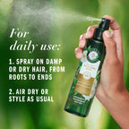 All-In-1 Nourishing Spray, Certified Pure Plants, with Aloe and Camellia Flower Oil, 6 Fl Oz