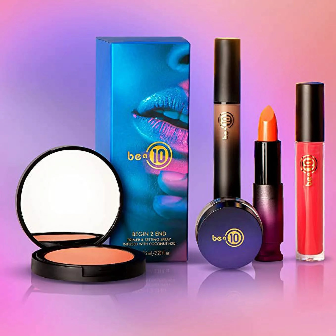 Belong to Me Lip Gloss Be Relentless Coral .14 Oz