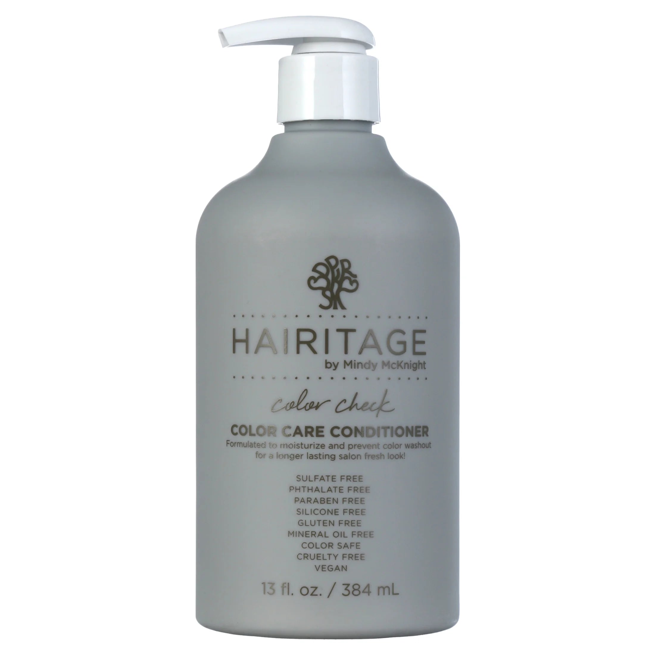 Color Care Deep Conditioner for Color Treated Hair - UV Protection, Sulfate Free, 13 Oz, Pump Dispenser