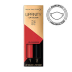 Lipfinity Lipstick for Women, # 140 Charming, 0.14 Ounce