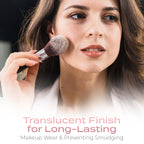 (5Gms) Medium Rice Setting Powder by Sweetface Minerals, Blurring Setting Powder, Loose Powder Makeup, Face Powder Compact, Finishing Powder, Pressed Setting Powder, Oil Control Face Powder