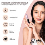 Cosmetics Insanely Intense Luxe Waterproof Mascara – Black, Smudge-Proof & Long-Lasting – Volumizing & Lengthening for Dramatic Lash Lift & False Lash Effect – Bold Eye Mascara, 0.34 Oz