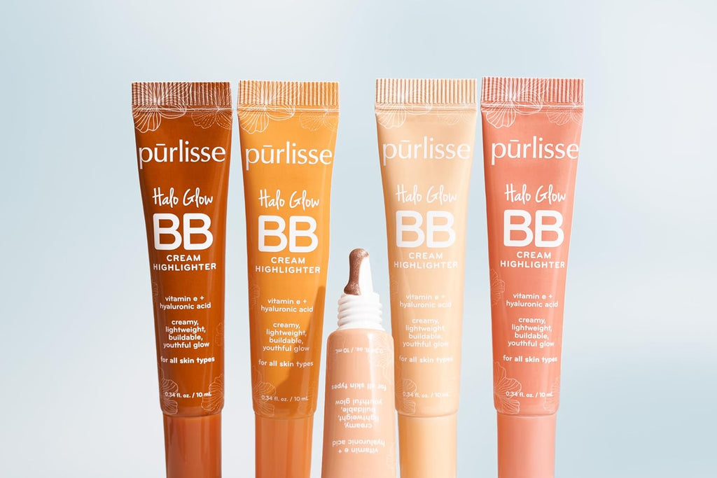 Halo Glow BB Cream Highlighter (Soft Rose)