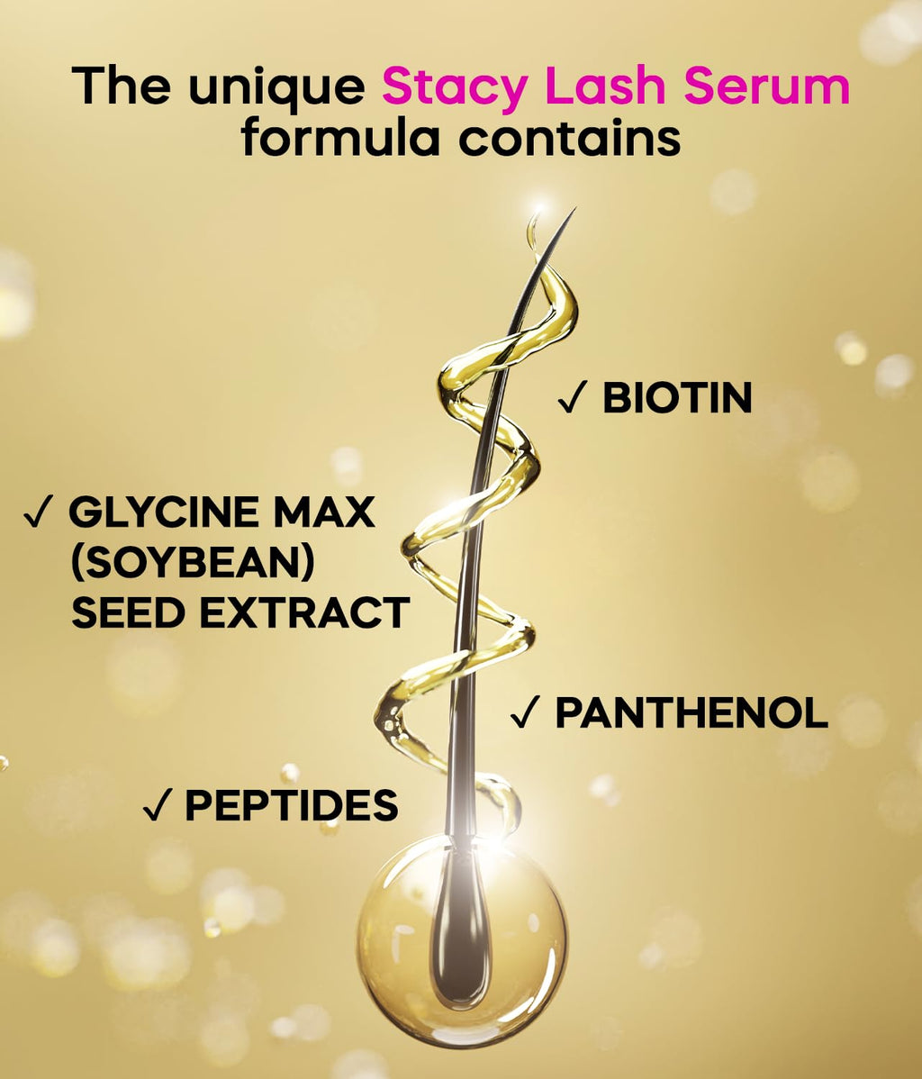 Growth Serum (0.17Fl.Oz / 5Ml) | Eyebrow & Eyelash Enhancing Serum for Natural Lashes & Brows