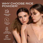 (5Gms) Medium Rice Setting Powder by Sweetface Minerals, Blurring Setting Powder, Loose Powder Makeup, Face Powder Compact, Finishing Powder, Pressed Setting Powder, Oil Control Face Powder