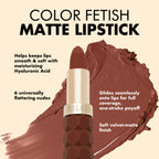 Color Fetish Lipstick and Understatement Lipliner Bundle - Pleasure & Nude Entrance